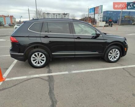 Черный Фольксваген Тигуан, объемом двигателя 1.98 л и пробегом 141 тыс. км за 16900 $, фото 19 на Automoto.ua