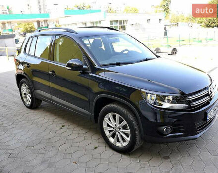 Черный Фольксваген Тигуан, объемом двигателя 2 л и пробегом 84 тыс. км за 17400 $, фото 2 на Automoto.ua