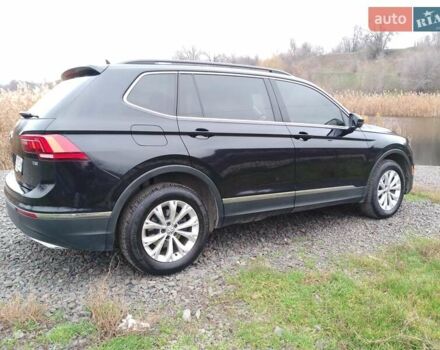 Черный Фольксваген Тигуан, объемом двигателя 1.98 л и пробегом 75 тыс. км за 20500 $, фото 9 на Automoto.ua