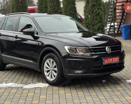 Чорний Фольксваген Тігуан, об'ємом двигуна 1.98 л та пробігом 258 тис. км за 23300 $, фото 14 на Automoto.ua