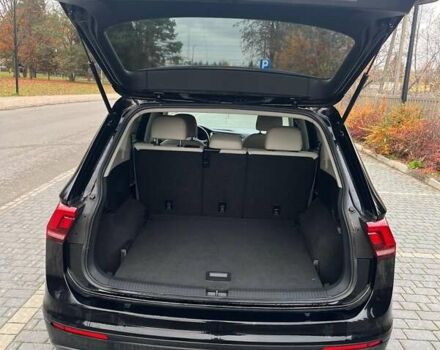 Черный Фольксваген Тигуан, объемом двигателя 1.98 л и пробегом 160 тыс. км за 18000 $, фото 2 на Automoto.ua