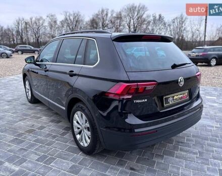 Чорний Фольксваген Тігуан, об'ємом двигуна 1.98 л та пробігом 235 тис. км за 21799 $, фото 3 на Automoto.ua