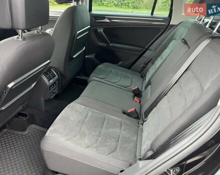 Чорний Фольксваген Тігуан, об'ємом двигуна 1.98 л та пробігом 138 тис. км за 28500 $, фото 10 на Automoto.ua