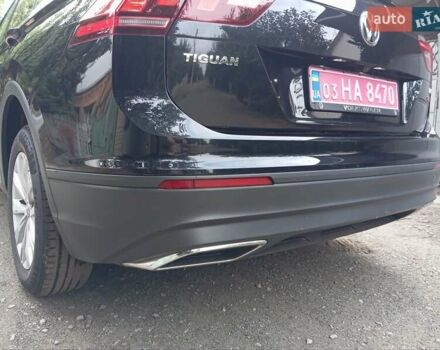 Черный Фольксваген Тигуан, объемом двигателя 2 л и пробегом 149 тыс. км за 16800 $, фото 11 на Automoto.ua
