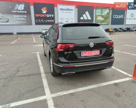 Черный Фольксваген Тигуан, объемом двигателя 1.98 л и пробегом 141 тыс. км за 16900 $, фото 12 на Automoto.ua