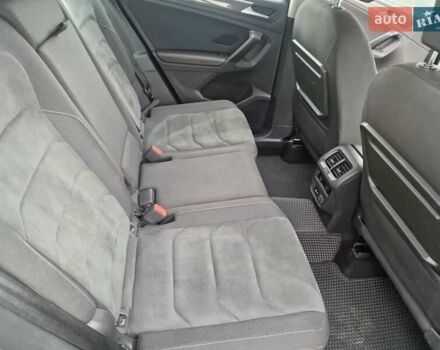 Черный Фольксваген Тигуан, объемом двигателя 1.98 л и пробегом 243 тыс. км за 23310 $, фото 10 на Automoto.ua