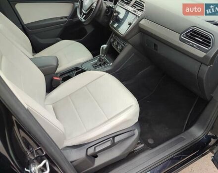 Черный Фольксваген Тигуан, объемом двигателя 1.98 л и пробегом 141 тыс. км за 16900 $, фото 64 на Automoto.ua