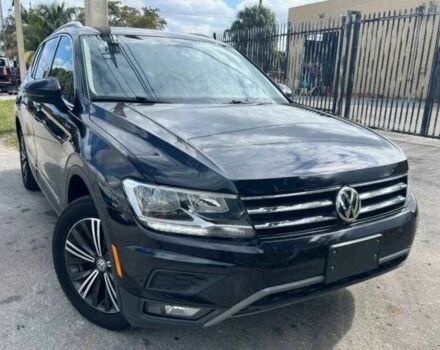 Чорний Фольксваген Тігуан, об'ємом двигуна 2 л та пробігом 34 тис. км за 4600 $, фото 4 на Automoto.ua