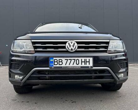 Черный Фольксваген Тигуан, объемом двигателя 1.98 л и пробегом 80 тыс. км за 25000 $, фото 2 на Automoto.ua