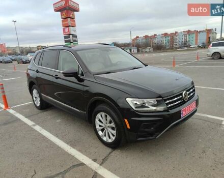 Черный Фольксваген Тигуан, объемом двигателя 1.98 л и пробегом 141 тыс. км за 16900 $, фото 25 на Automoto.ua