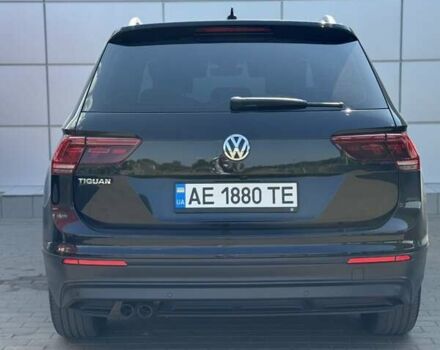 Черный Фольксваген Тигуан, объемом двигателя 1.98 л и пробегом 220 тыс. км за 22000 $, фото 2 на Automoto.ua