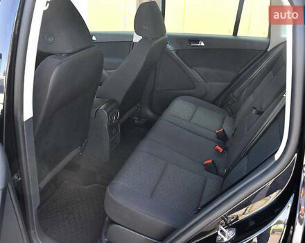 Черный Фольксваген Тигуан, объемом двигателя 2 л и пробегом 84 тыс. км за 17400 $, фото 14 на Automoto.ua