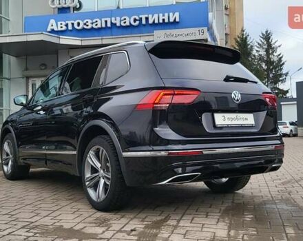 Черный Фольксваген Тигуан, объемом двигателя 1.97 л и пробегом 150 тыс. км за 29900 $, фото 7 на Automoto.ua