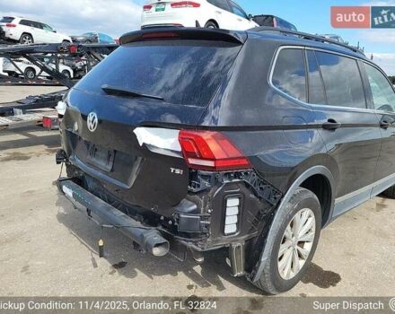 Черный Фольксваген Тигуан, объемом двигателя 2 л и пробегом 175 тыс. км за 7300 $, фото 6 на Automoto.ua