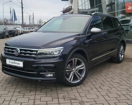 Черный Фольксваген Тигуан, объемом двигателя 1.97 л и пробегом 150 тыс. км за 29900 $, фото 1 на Automoto.ua