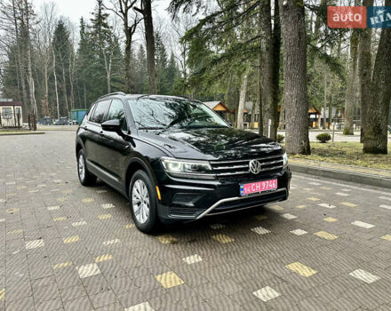 Чорний Фольксваген Тігуан, об'ємом двигуна 2 л та пробігом 186 тис. км за 17300 $, фото 10 на Automoto.ua