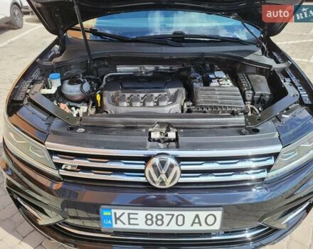 Чорний Фольксваген Тігуан, об'ємом двигуна 2 л та пробігом 101 тис. км за 21000 $, фото 1 на Automoto.ua