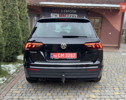 Чорний Фольксваген Тігуан, об'ємом двигуна 1.98 л та пробігом 258 тис. км за 23300 $, фото 7 на Automoto.ua