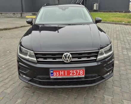 Черный Фольксваген Тигуан, объемом двигателя 1.98 л и пробегом 198 тыс. км за 21950 $, фото 11 на Automoto.ua