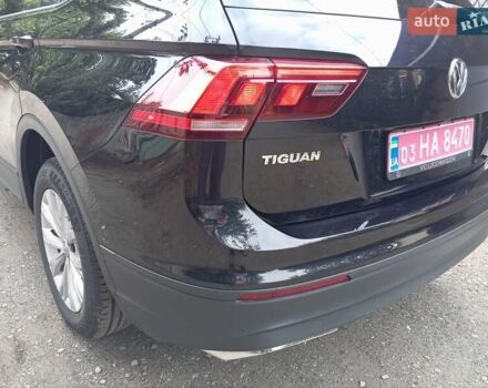 Черный Фольксваген Тигуан, объемом двигателя 2 л и пробегом 149 тыс. км за 16800 $, фото 14 на Automoto.ua
