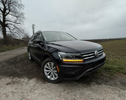 Чорний Фольксваген Тігуан, об'ємом двигуна 1.98 л та пробігом 78 тис. км за 23500 $, фото 11 на Automoto.ua