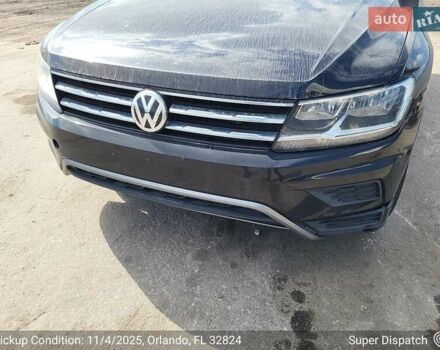 Черный Фольксваген Тигуан, объемом двигателя 2 л и пробегом 175 тыс. км за 7300 $, фото 19 на Automoto.ua