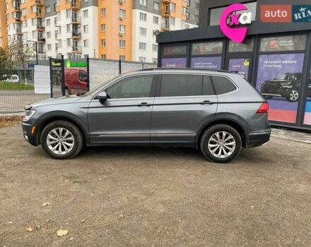 Черный Фольксваген Тигуан, объемом двигателя 2.49 л и пробегом 224 тыс. км за 18500 $, фото 8 на Automoto.ua