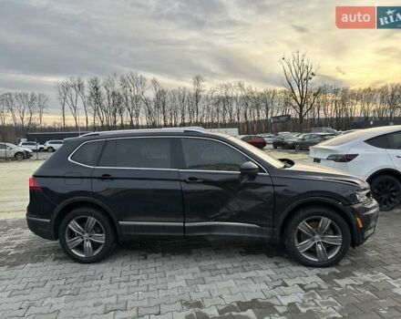 Черный Фольксваген Тигуан, объемом двигателя 2 л и пробегом 94 тыс. км за 17260 $, фото 5 на Automoto.ua