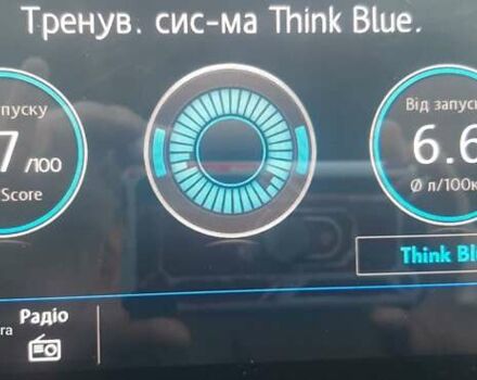 Черный Фольксваген Тигуан, объемом двигателя 1.97 л и пробегом 310 тыс. км за 28000 $, фото 2 на Automoto.ua