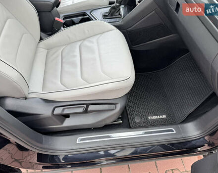 Черный Фольксваген Тигуан, объемом двигателя 1.98 л и пробегом 104 тыс. км за 19990 $, фото 42 на Automoto.ua