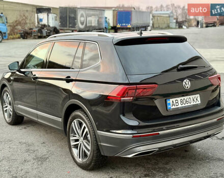 Черный Фольксваген Тигуан, объемом двигателя 1.97 л и пробегом 204 тыс. км за 26990 $, фото 27 на Automoto.ua