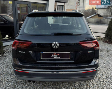 Чорний Фольксваген Тігуан, об'ємом двигуна 1.97 л та пробігом 243 тис. км за 23200 $, фото 3 на Automoto.ua