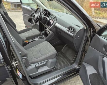 Черный Фольксваген Тигуан, объемом двигателя 1.98 л и пробегом 198 тыс. км за 21950 $, фото 23 на Automoto.ua