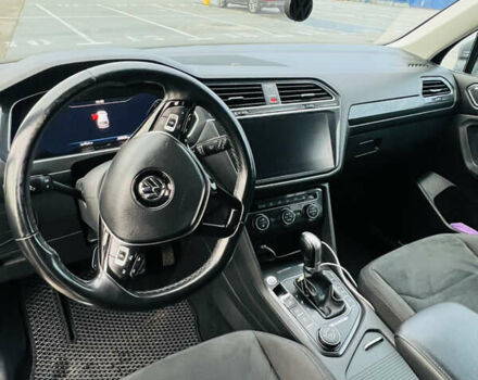 Черный Фольксваген Тигуан, объемом двигателя 1.97 л и пробегом 228 тыс. км за 26000 $, фото 14 на Automoto.ua