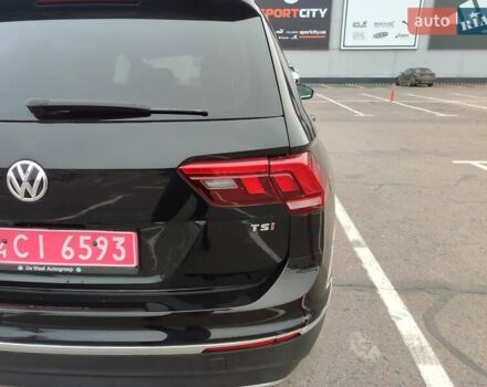 Черный Фольксваген Тигуан, объемом двигателя 1.98 л и пробегом 141 тыс. км за 16900 $, фото 32 на Automoto.ua