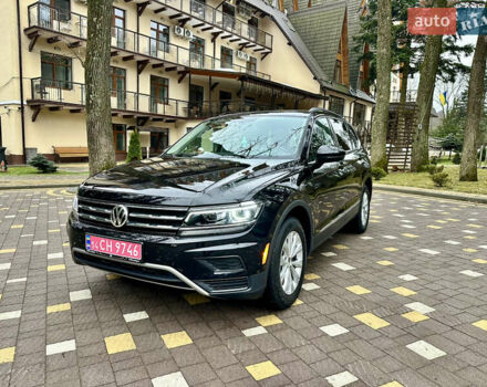 Чорний Фольксваген Тігуан, об'ємом двигуна 2 л та пробігом 186 тис. км за 17300 $, фото 14 на Automoto.ua