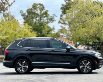 Чорний Фольксваген Тігуан, об'ємом двигуна 2 л та пробігом 37 тис. км за 4000 $, фото 7 на Automoto.ua