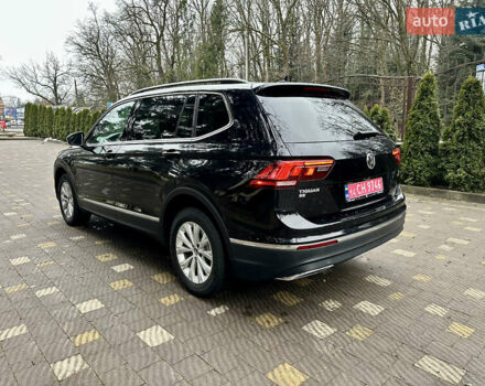 Чорний Фольксваген Тігуан, об'ємом двигуна 2 л та пробігом 186 тис. км за 17300 $, фото 13 на Automoto.ua