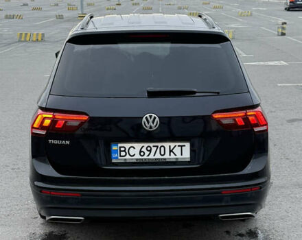 Черный Фольксваген Тигуан, объемом двигателя 1.98 л и пробегом 112 тыс. км за 14300 $, фото 7 на Automoto.ua