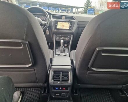 Черный Фольксваген Тигуан, объемом двигателя 1.98 л и пробегом 243 тыс. км за 23310 $, фото 11 на Automoto.ua