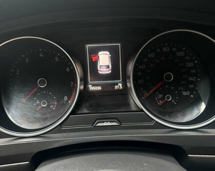 Черный Фольксваген Тигуан, объемом двигателя 1.98 л и пробегом 195 тыс. км за 16000 $, фото 5 на Automoto.ua