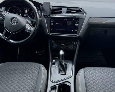 Черный Фольксваген Тигуан, объемом двигателя 1.98 л и пробегом 220 тыс. км за 22000 $, фото 17 на Automoto.ua