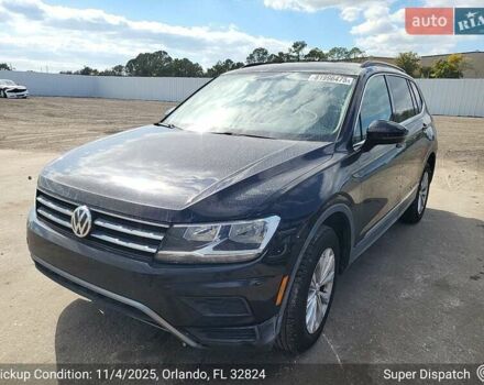 Черный Фольксваген Тигуан, объемом двигателя 2 л и пробегом 175 тыс. км за 7300 $, фото 8 на Automoto.ua