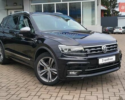 Черный Фольксваген Тигуан, объемом двигателя 1.97 л и пробегом 150 тыс. км за 29900 $, фото 3 на Automoto.ua