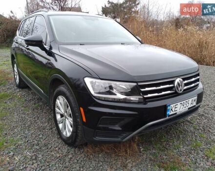 Черный Фольксваген Тигуан, объемом двигателя 1.98 л и пробегом 75 тыс. км за 20500 $, фото 13 на Automoto.ua