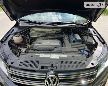 Черный Фольксваген Тигуан, объемом двигателя 2 л и пробегом 91 тыс. км за 12900 $, фото 12 на Automoto.ua
