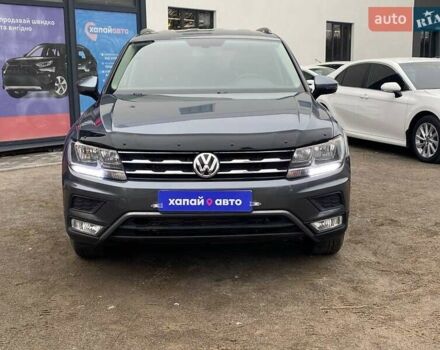 Черный Фольксваген Тигуан, объемом двигателя 2.49 л и пробегом 224 тыс. км за 18500 $, фото 1 на Automoto.ua
