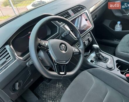 Чорний Фольксваген Тігуан, об'ємом двигуна 1.98 л та пробігом 138 тис. км за 28500 $, фото 12 на Automoto.ua
