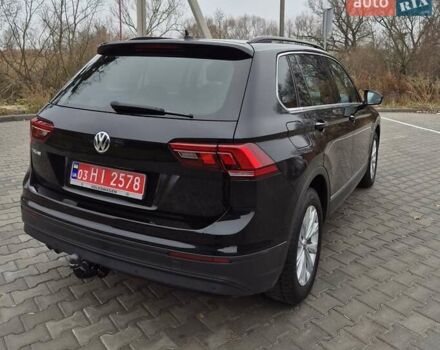 Черный Фольксваген Тигуан, объемом двигателя 1.98 л и пробегом 198 тыс. км за 21950 $, фото 18 на Automoto.ua