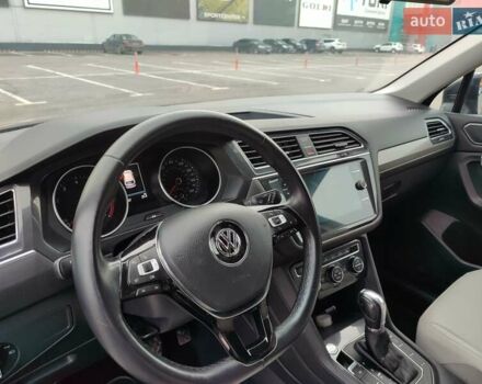 Черный Фольксваген Тигуан, объемом двигателя 1.98 л и пробегом 141 тыс. км за 16900 $, фото 39 на Automoto.ua